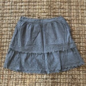 J Crew Grey Skirt